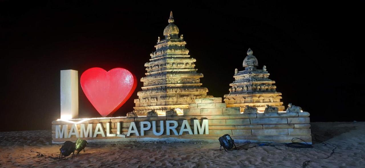 Mahabs Homestay Villa Mamallapuram Eksteriør billede