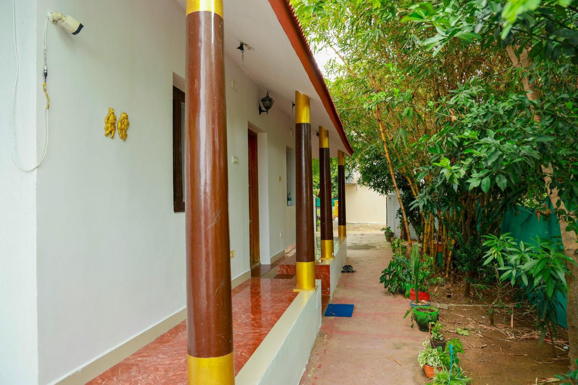Mahabs Homestay Villa Mamallapuram Eksteriør billede