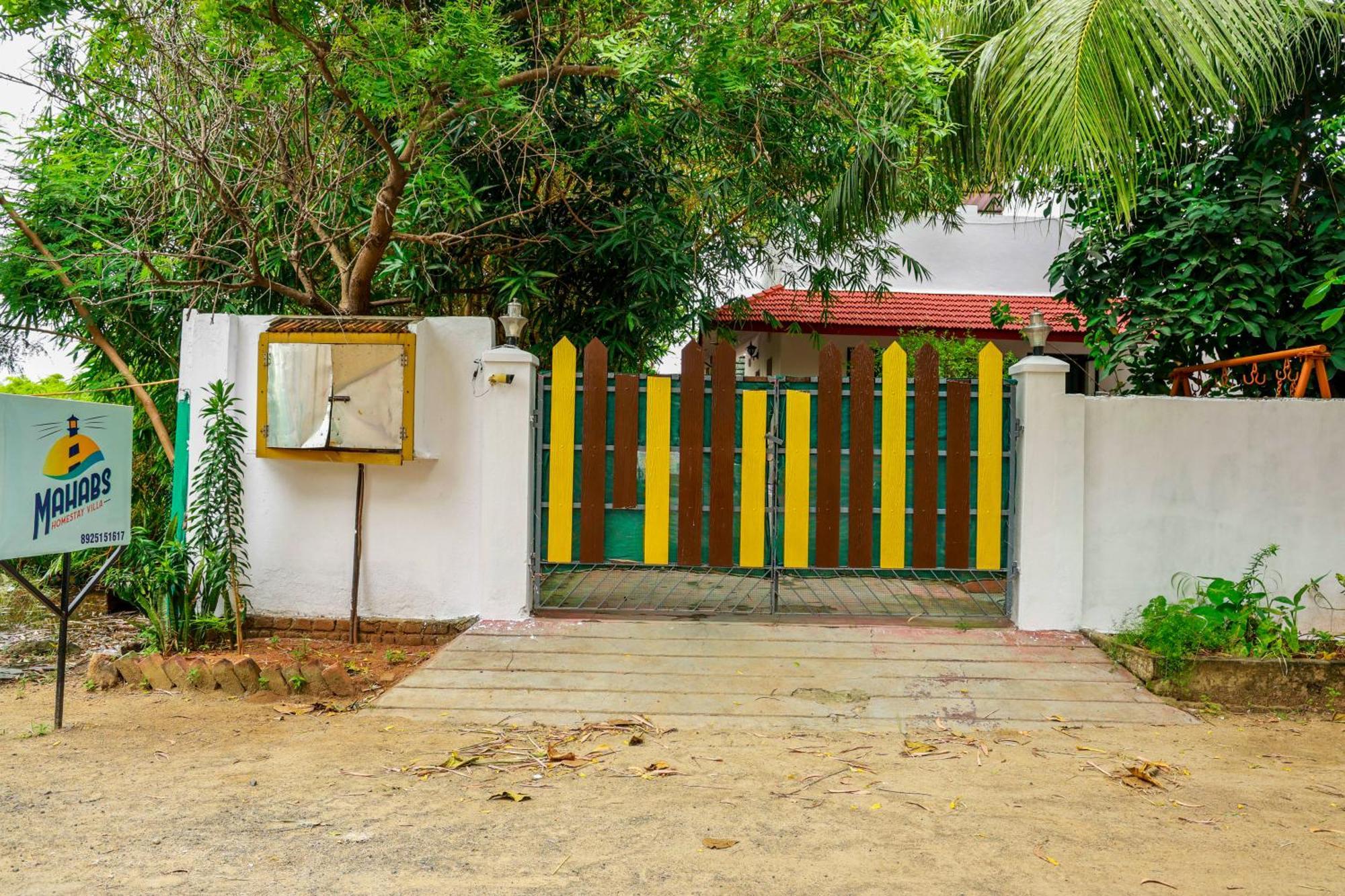 Mahabs Homestay Villa Mamallapuram Eksteriør billede