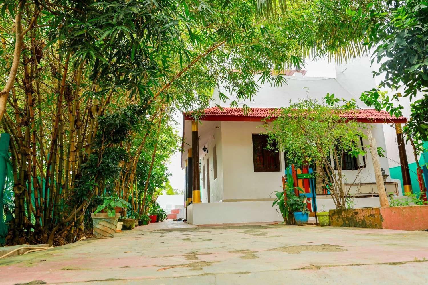 Mahabs Homestay Villa Mamallapuram Eksteriør billede